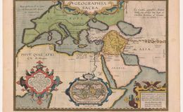 E42 - 1612 - GEOGRAPHIA SACRA